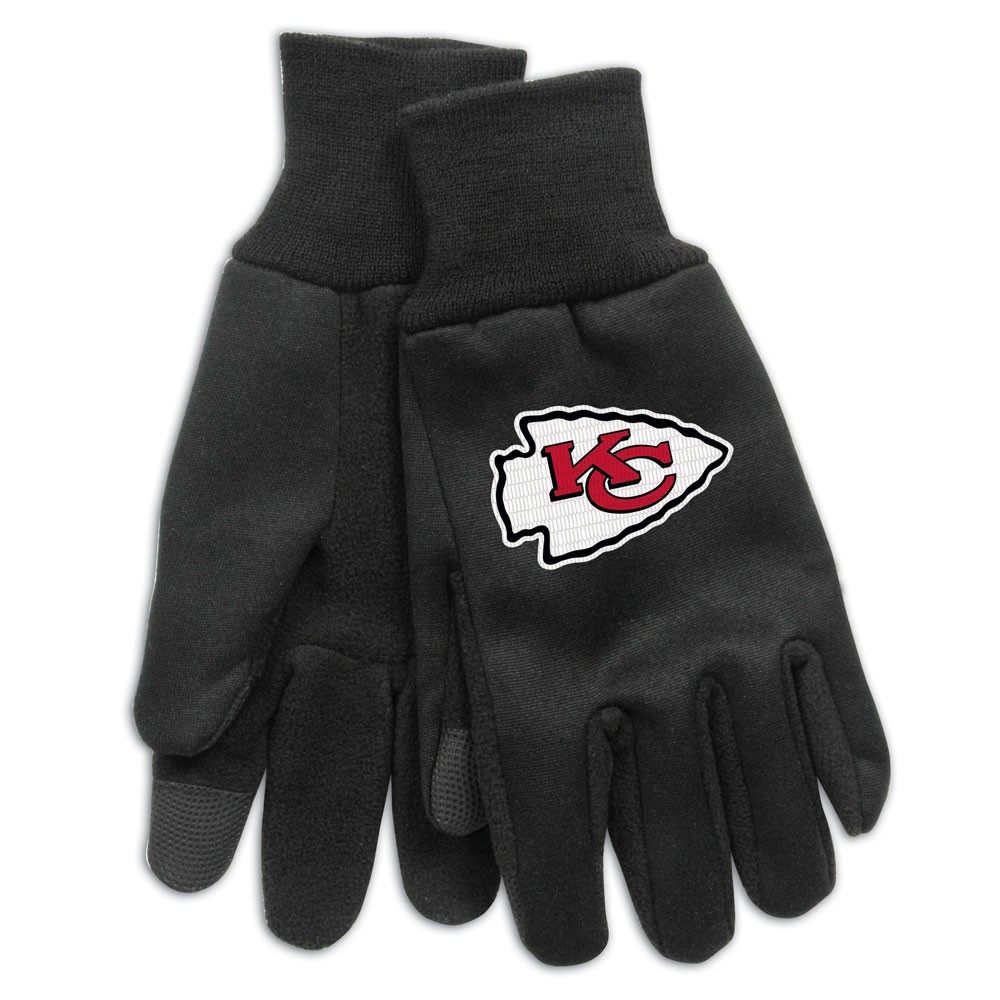 WinCraft Kansas City Chiefs Technology Gloves