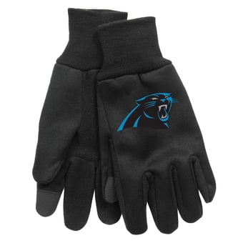 WinCraft Carolina Panthers Technology Gloves