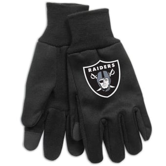 WinCraft Las Vegas Raiders Technology Gloves