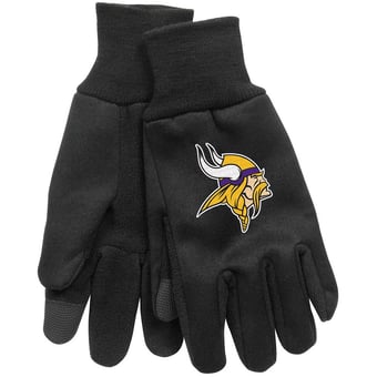 WinCraft Minnesota Vikings Technology Gloves