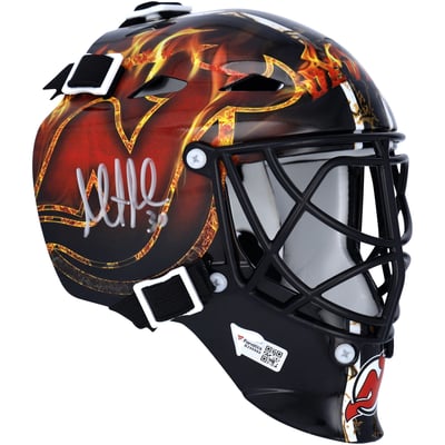 Martin Brodeur New Jersey Devils Autographed Mini Goalie Mask