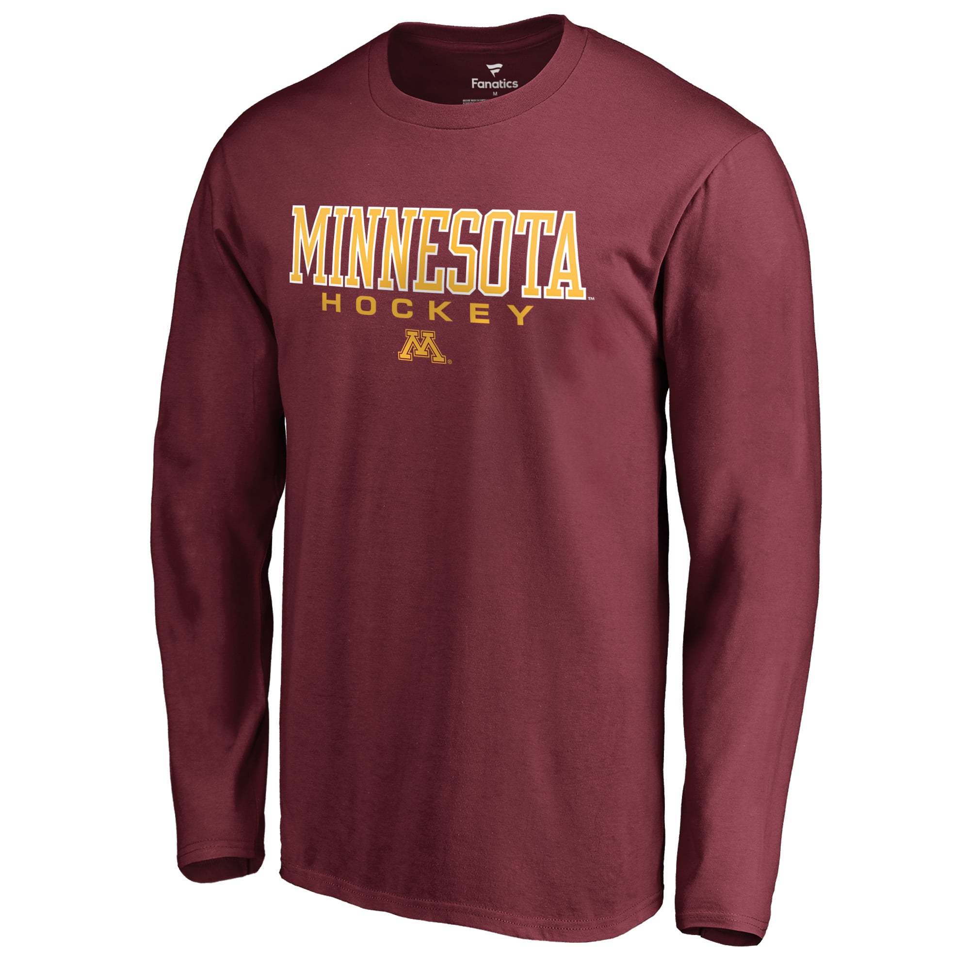 Men's Maroon Minnesota Golden Gophers Team Unity Hockey Long Sleeve T-Shirt