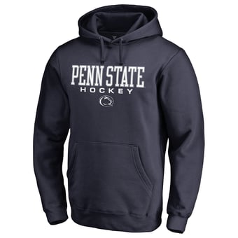 Men's Navy Penn State Nittany Lions Team Unity Hockey Pullover Hoodie