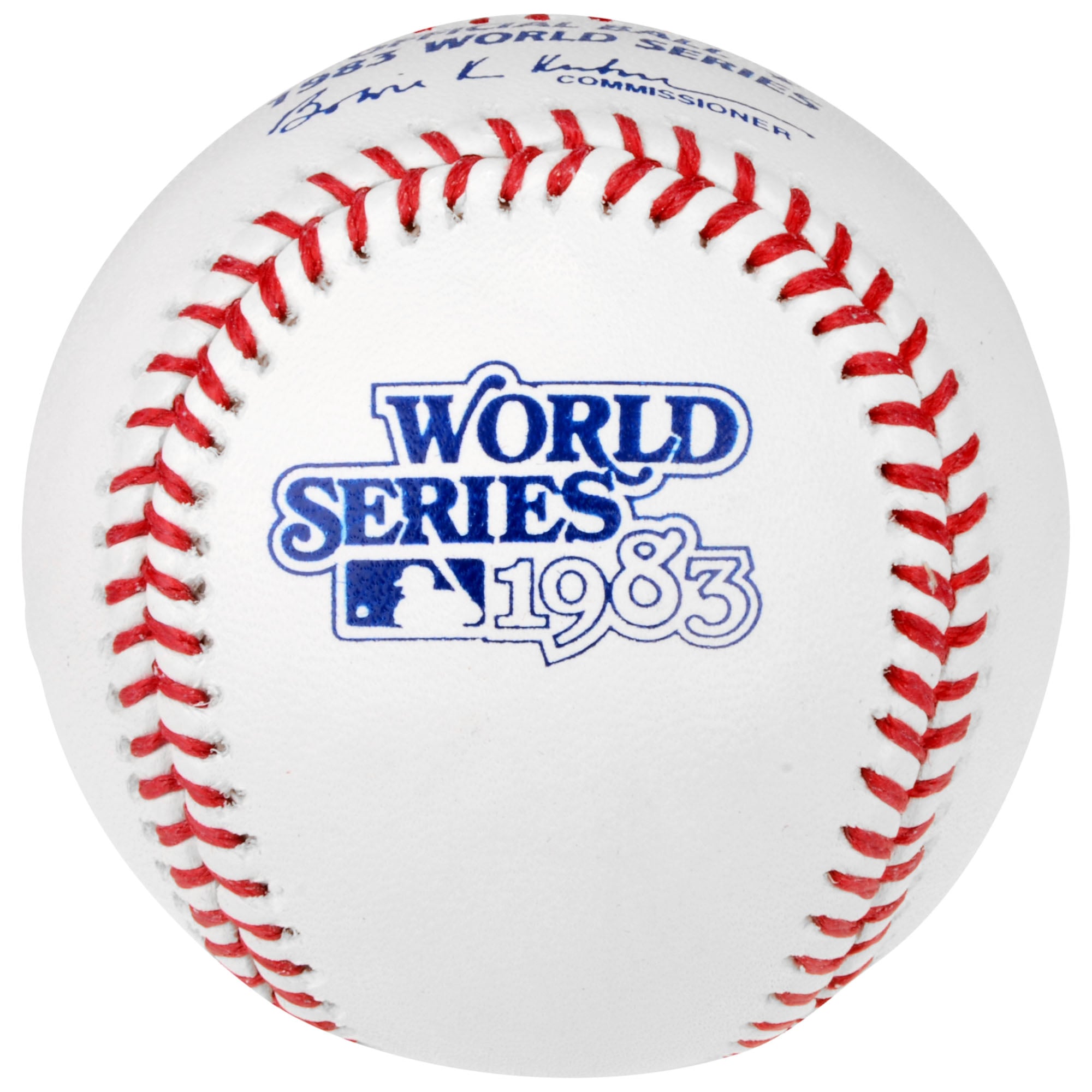1983 MLB World Series Baseball