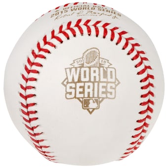 2015 MLB World Series Baseball