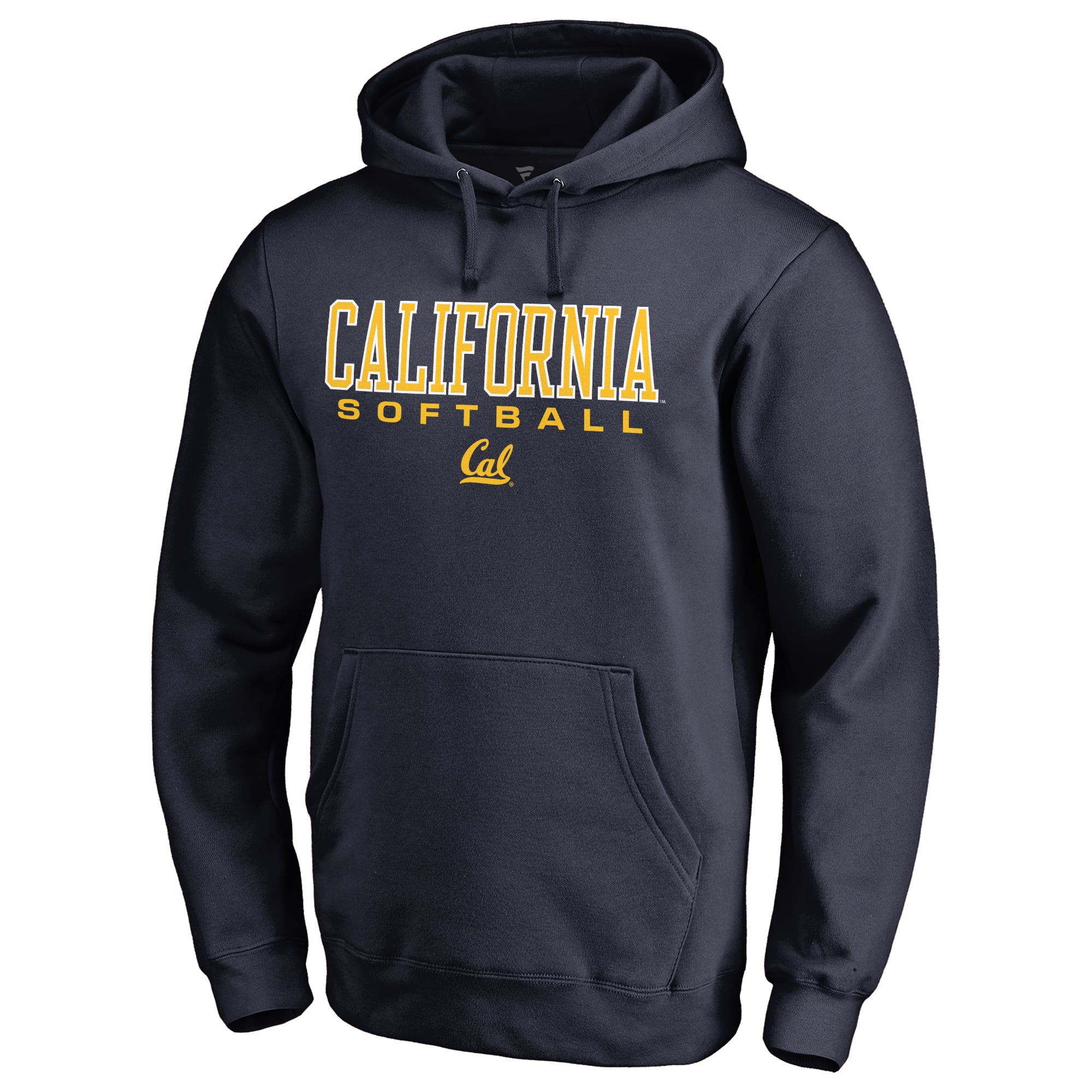 Men's Navy Cal Bears Team Unity Softball Pullover Hoodie