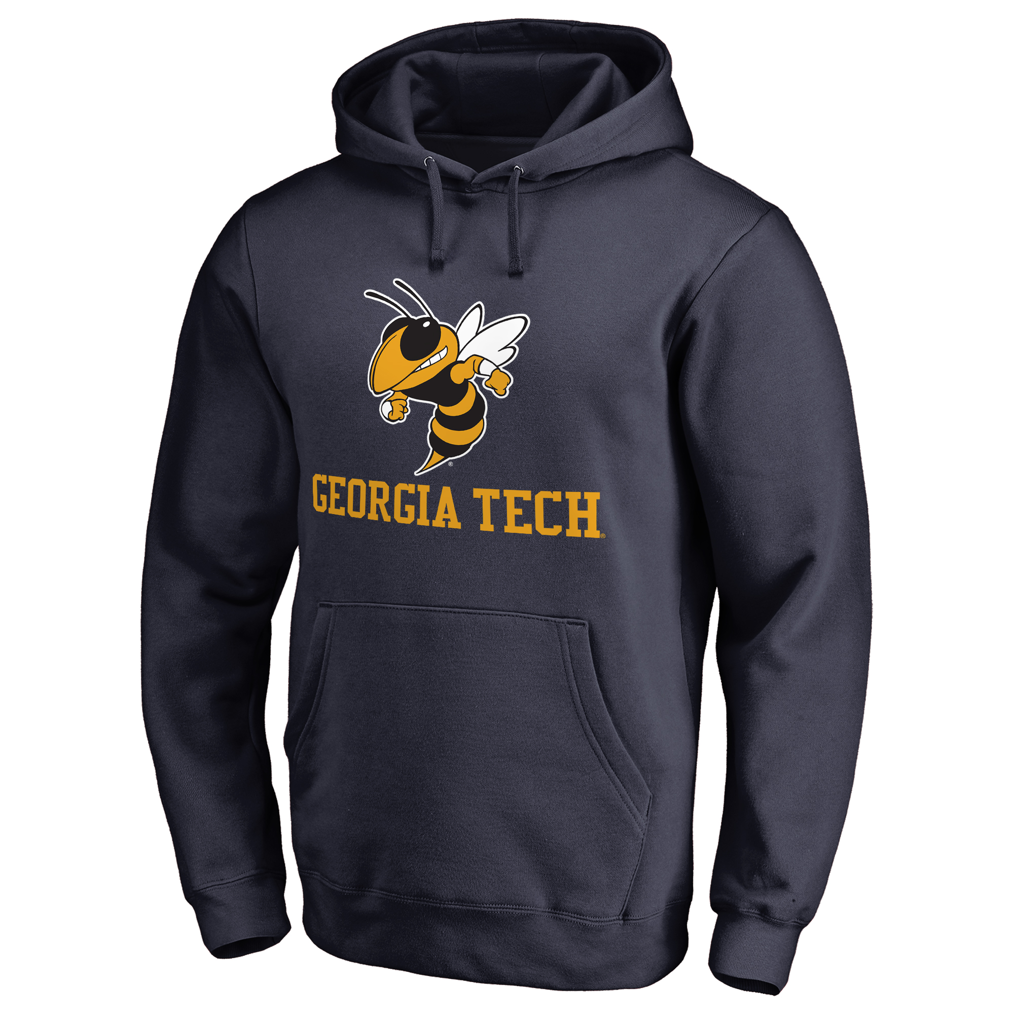 Men’s Navy Georgia Tech Yellow Jackets Team Lockup Pullover Hoodie Men’s Navy Georgia Tech Yellow Jackets Team Lockup Pullover Hoodie