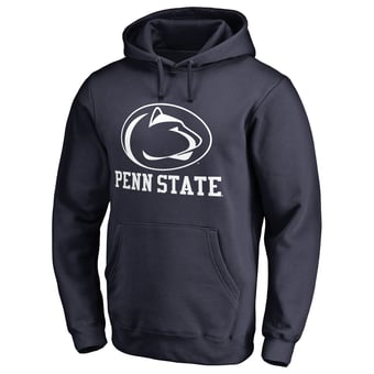 Men's Navy Penn State Nittany Lions Team Lockup Pullover Hoodie