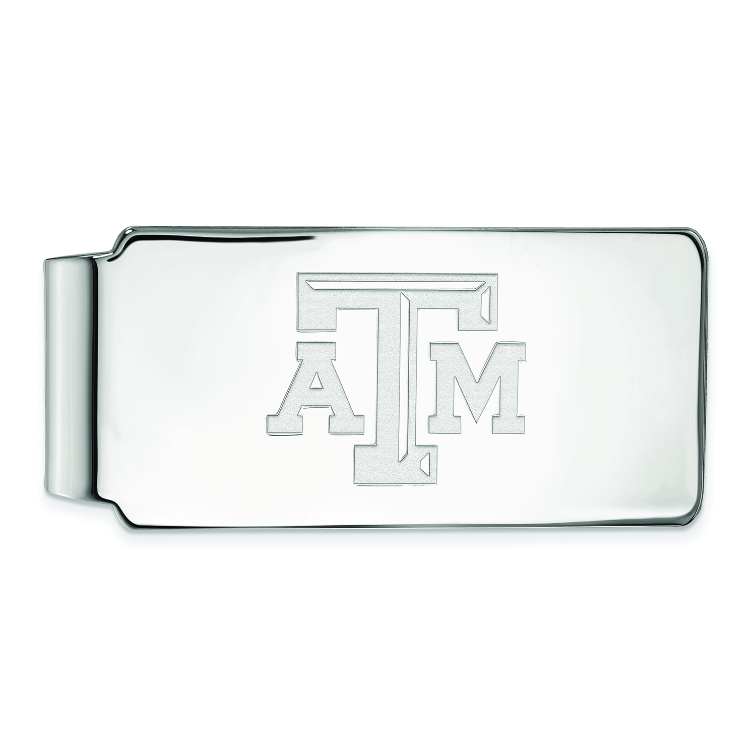 Texas A&M Aggies Sterling Silver Money Clip