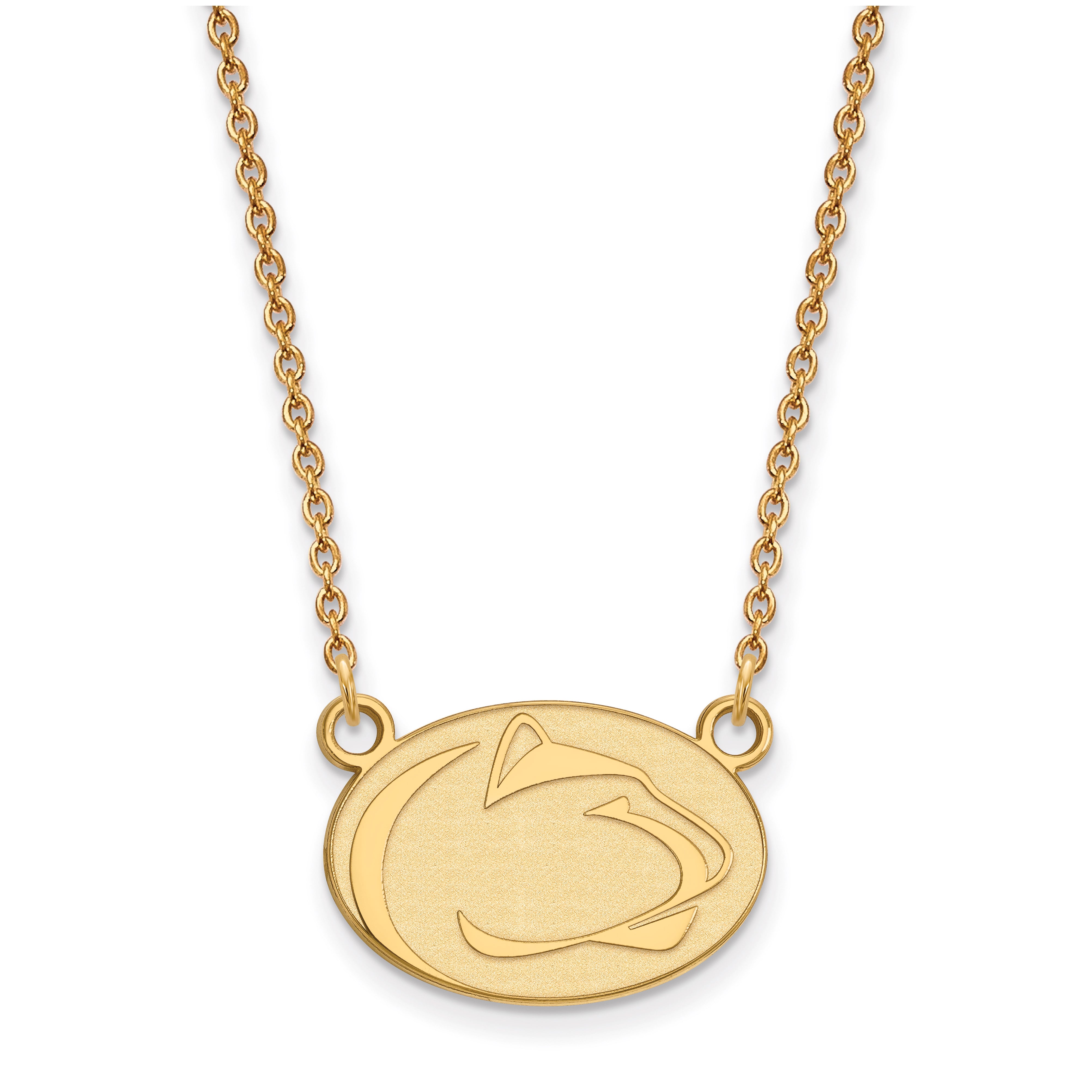 Women's Penn State Nittany Lions Gold Plated Pendant Necklace