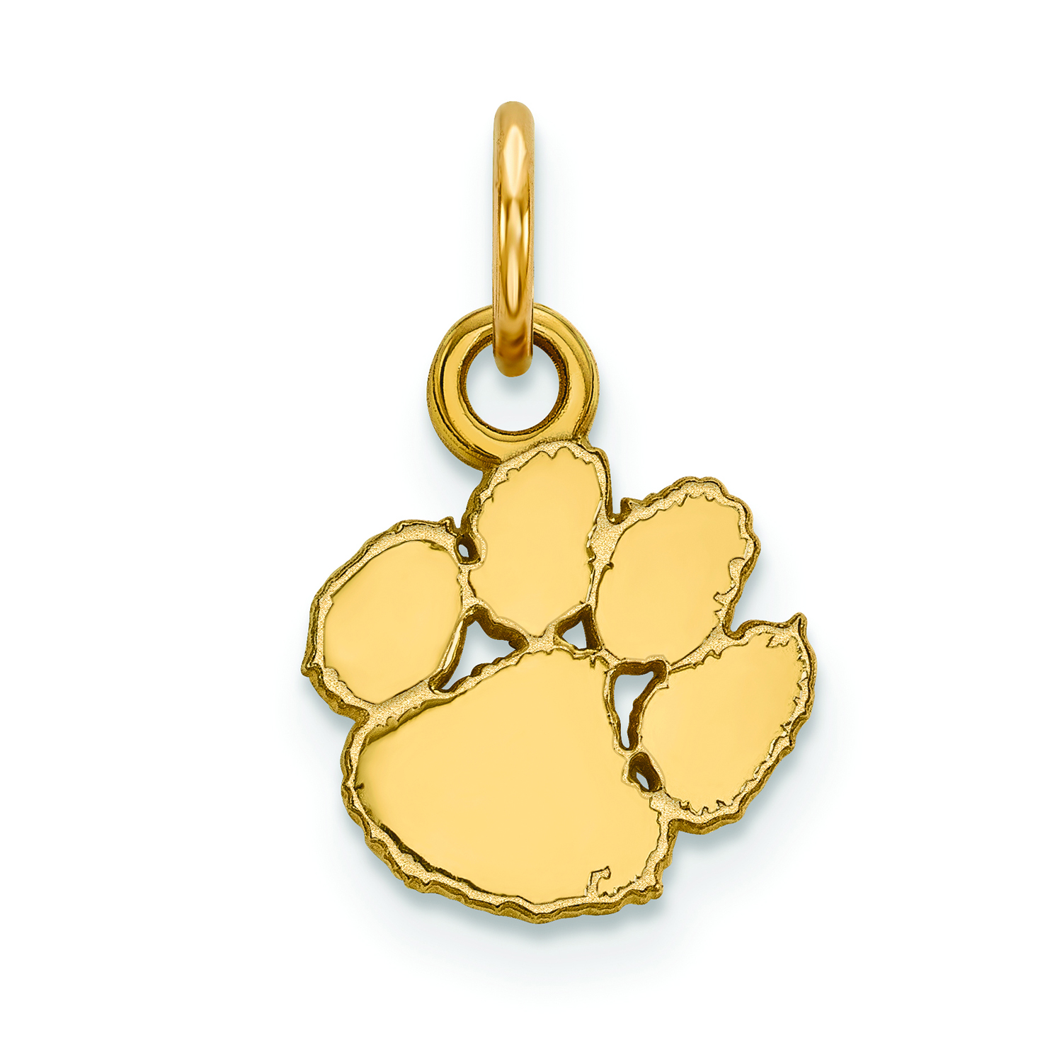 Women’s Clemson Tigers Gold Plated XS Pendant Women’s Clemson Tigers Gold Plated XS Pendant