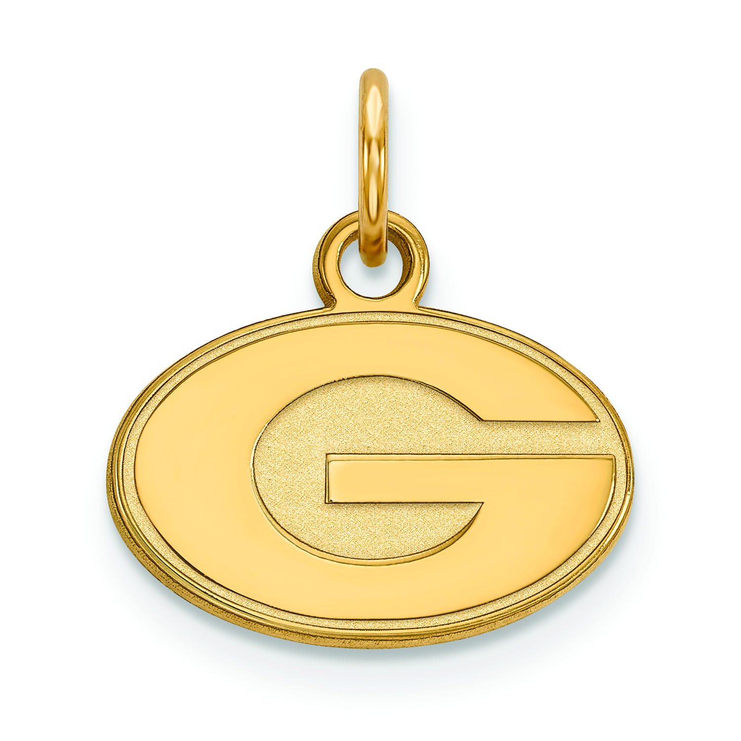 Women's Georgia Bulldogs Gold Plated XS Pendant