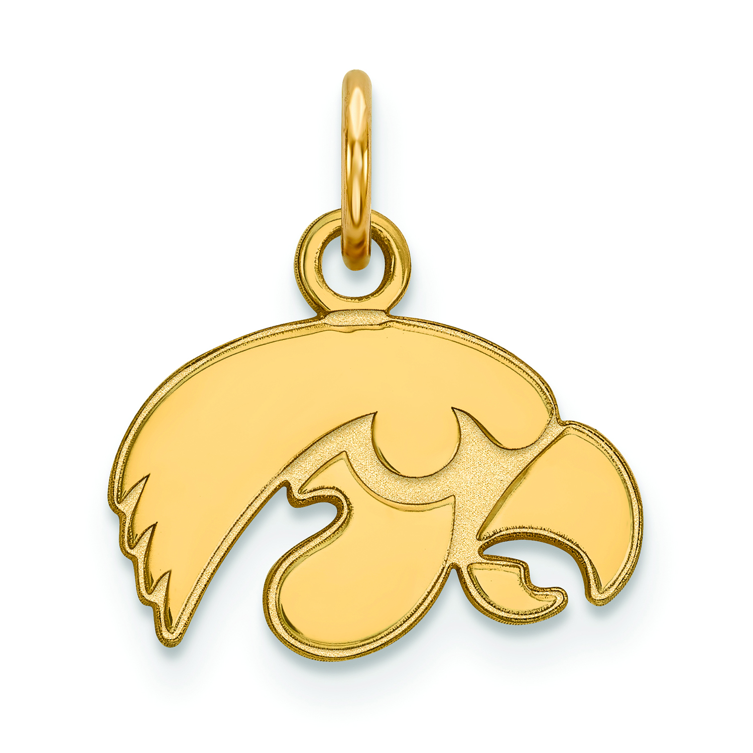 Women’s Iowa Hawkeyes Gold Plated XS Pendant Women’s Iowa Hawkeyes Gold Plated XS Pendant