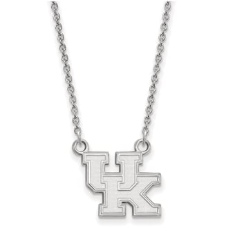 Women's Kentucky Wildcats Sterling Silver Pendant Necklace