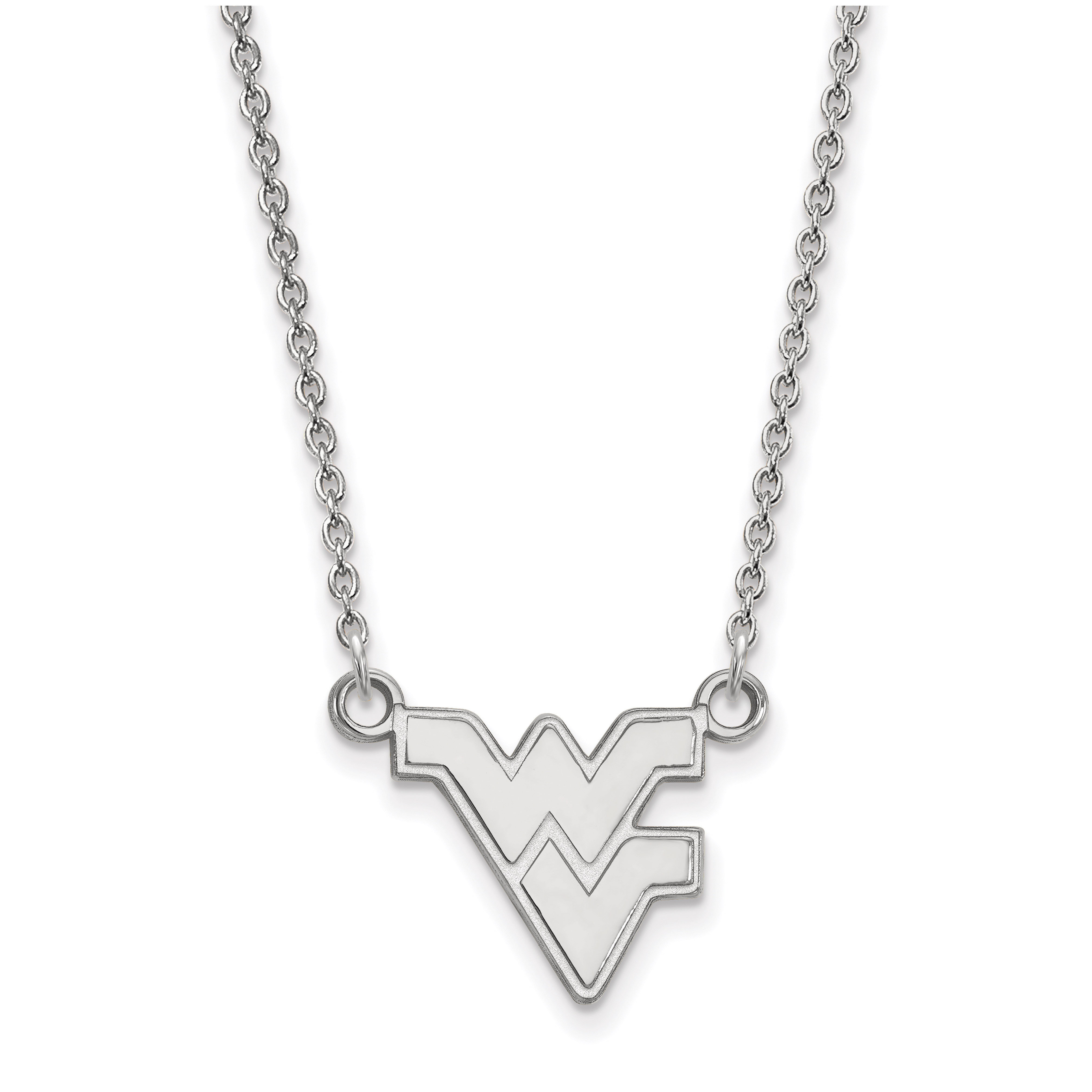 Women's West Virginia Mountaineers Sterling Silver Pendant Necklace