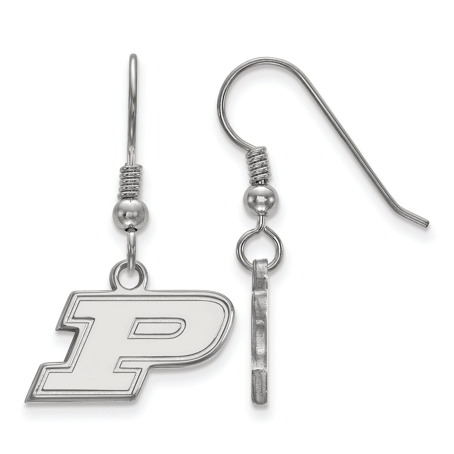 Women's Purdue Boilermakers Sterling Silver XS Dangle Earrings