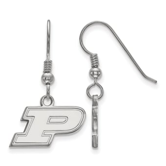 Women's Purdue Boilermakers Sterling Silver XS Dangle Earrings