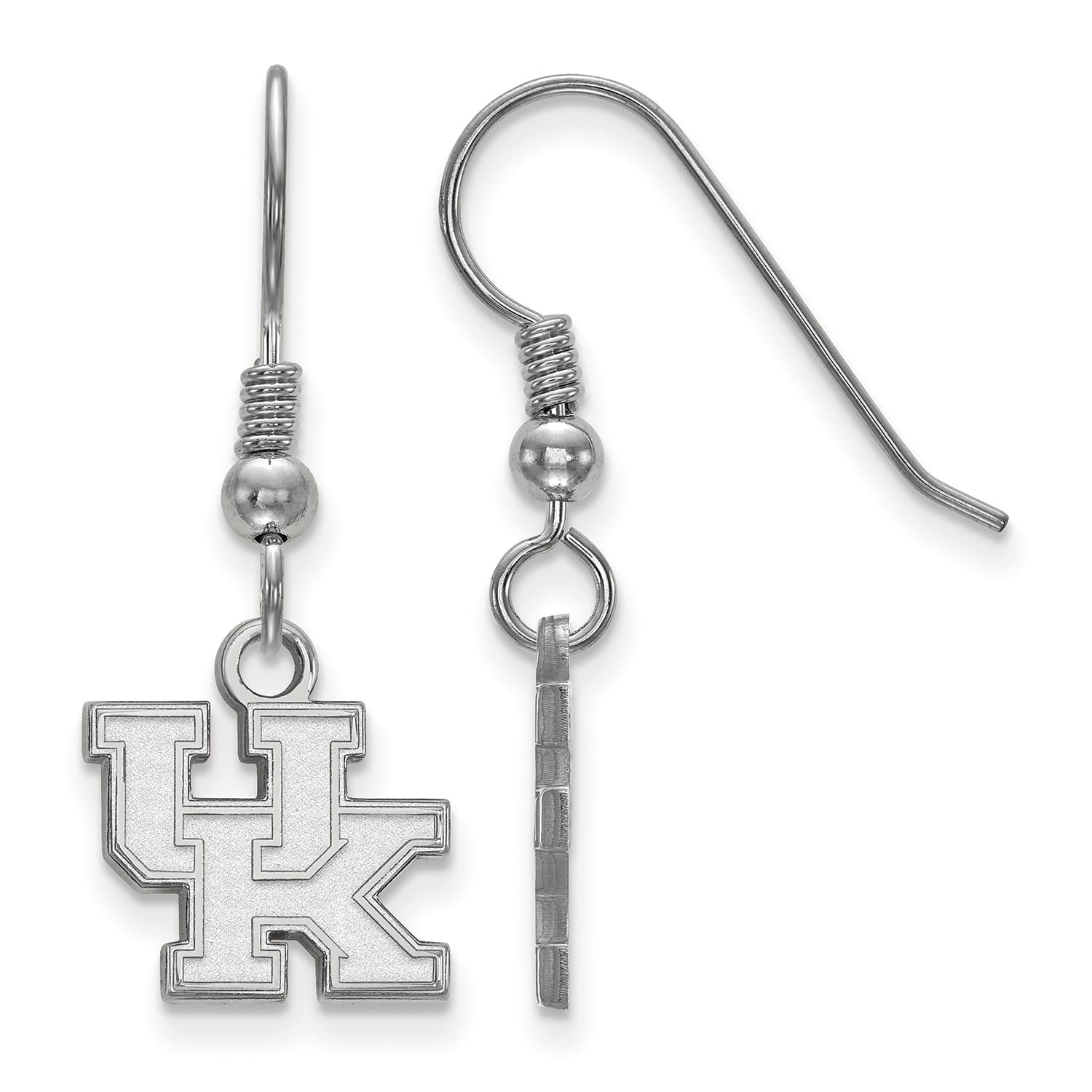 Women's Kentucky Wildcats Sterling Silver XS Dangle Earrings