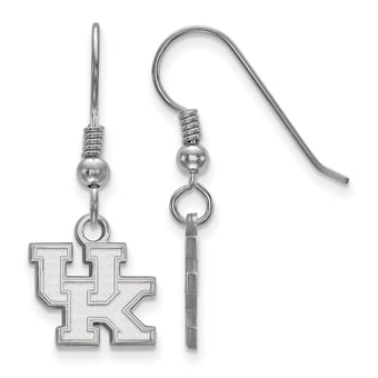Women's Kentucky Wildcats Sterling Silver XS Dangle Earrings