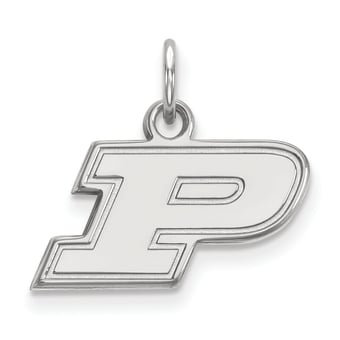 Women's Purdue Boilermakers Sterling Silver XS Pendant