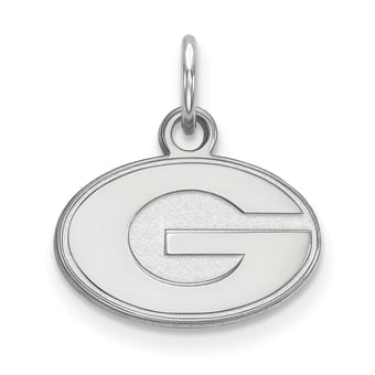 Women's Georgia Bulldogs Sterling Silver XS Pendant