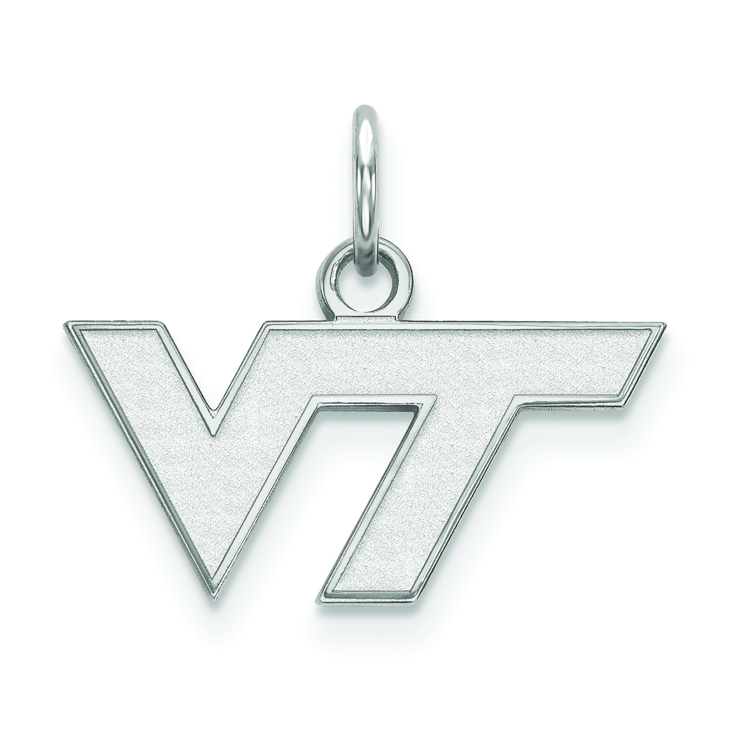 Women's Virginia Tech Hokies Sterling Silver XS Pendant