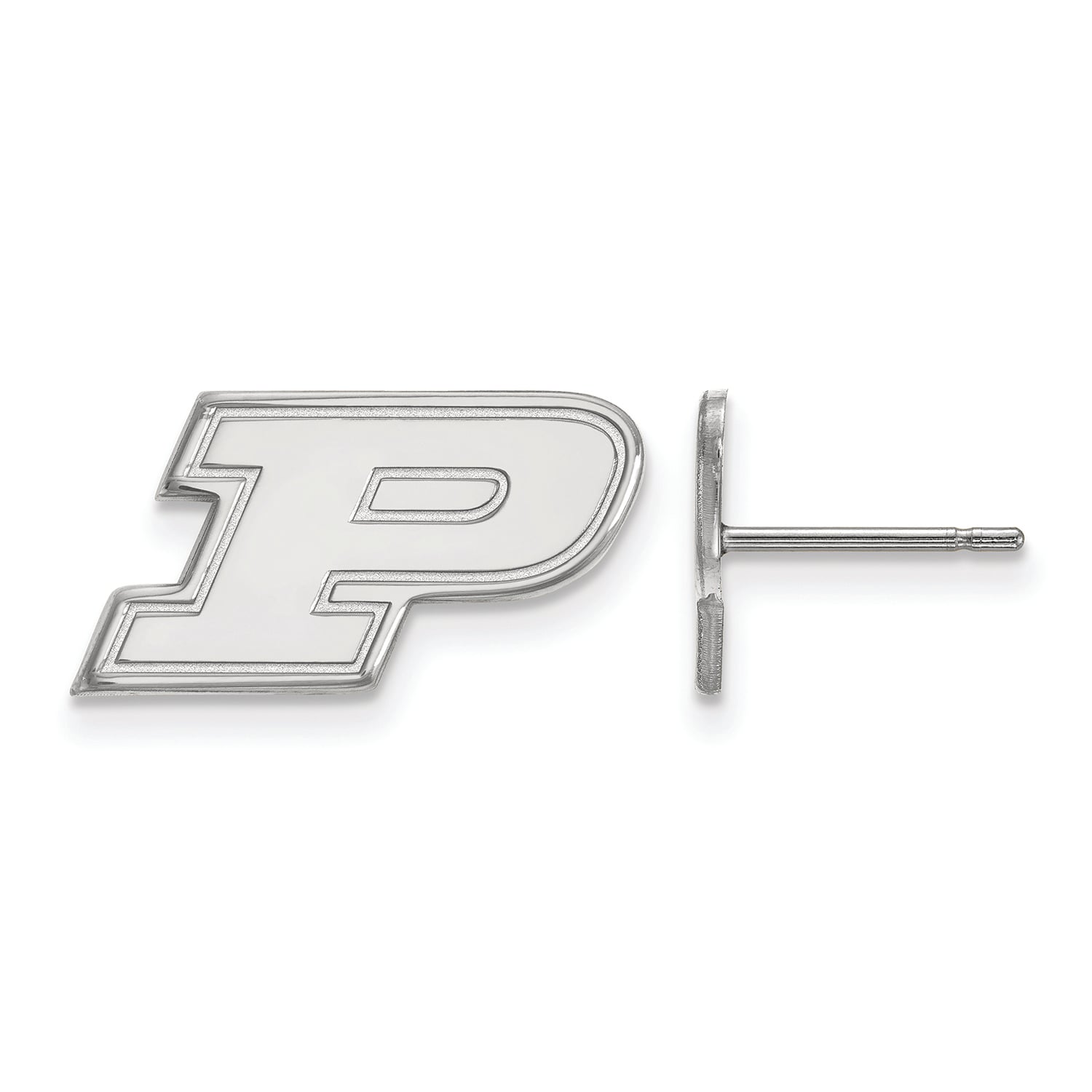 Women's Purdue Boilermakers Sterling Silver XS Post Earrings