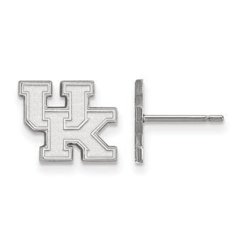 Women's Kentucky Wildcats Sterling Silver XS Post Earrings