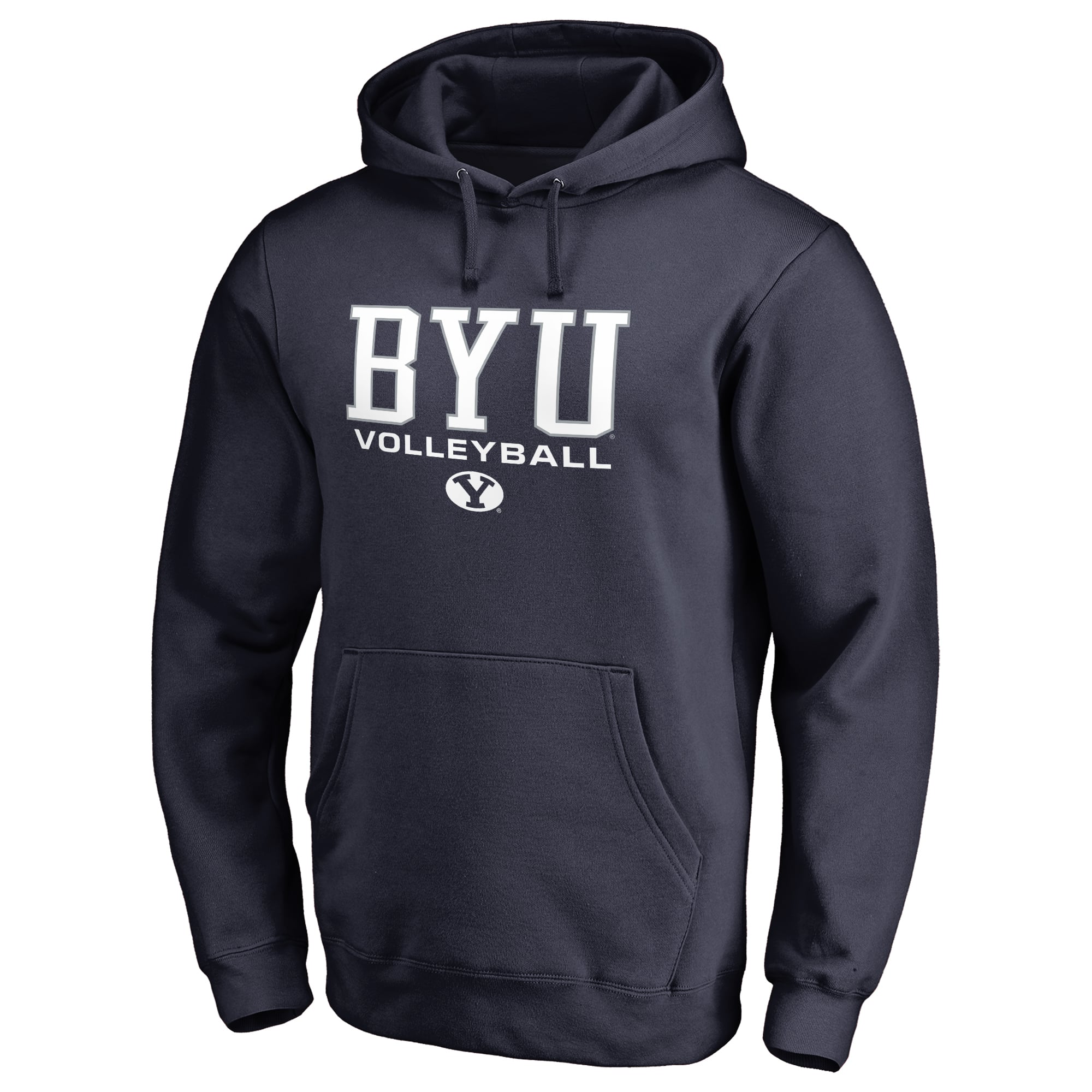 Men's Navy BYU Cougars Team Unity Volleyball Pullover Hoodie