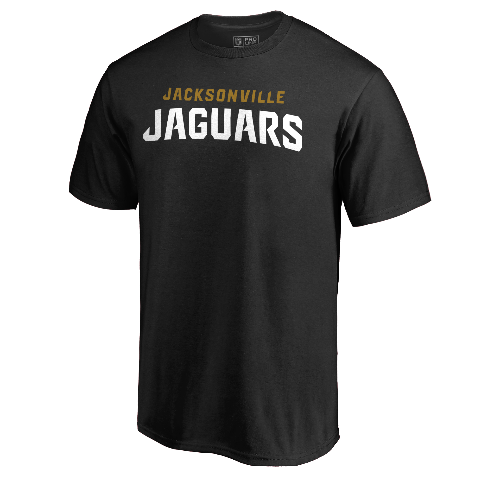 Men's Black Jacksonville Jaguars Wordmark T-Shirt