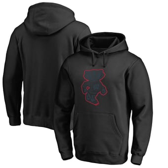 Men's Black Wisconsin Badgers Taylor Pullover Hoodie
