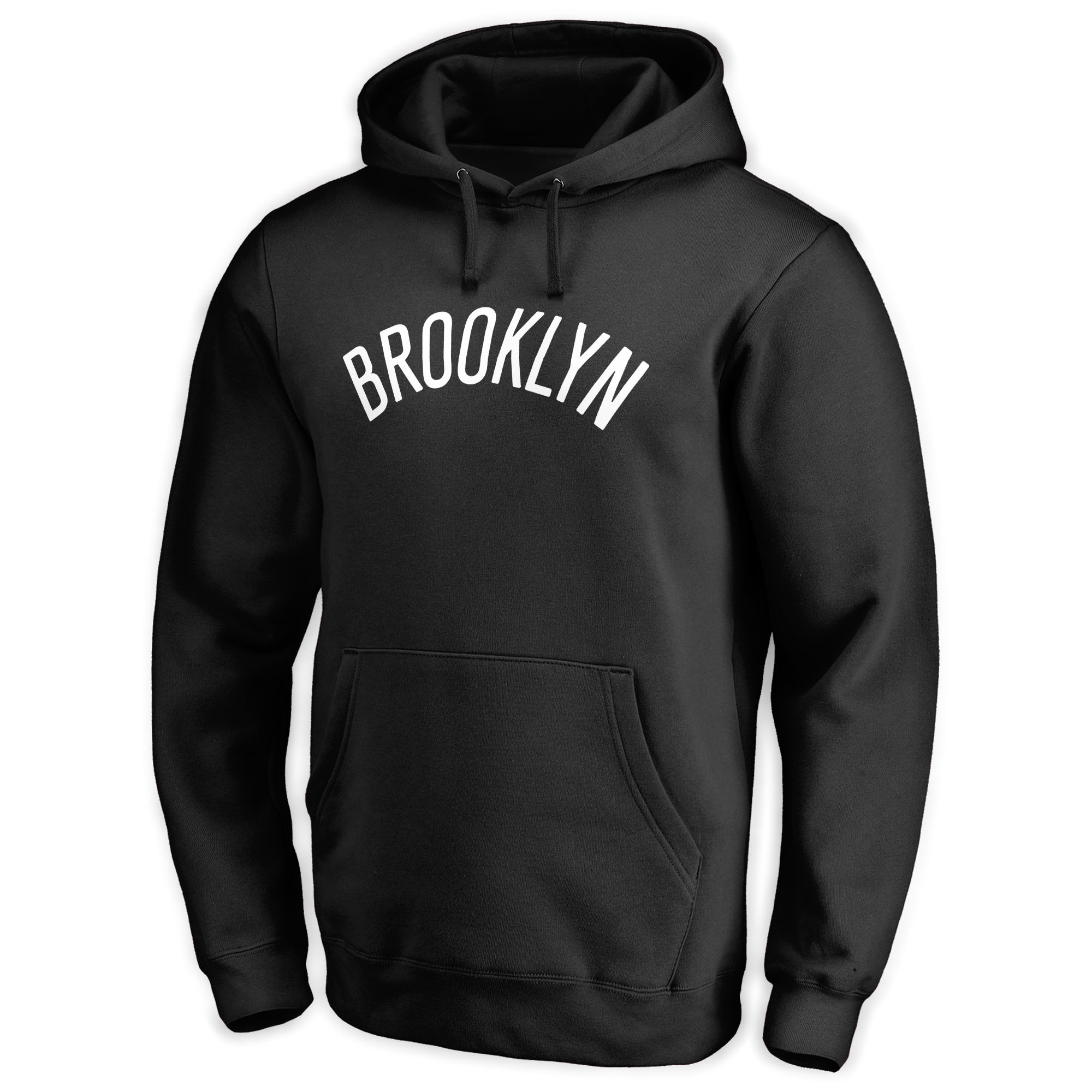 Men’s Black Brooklyn Nets Wordmark Pullover Hoodie Men’s Black Brooklyn Nets Wordmark Pullover Hoodie