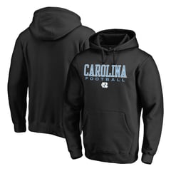 Men's Black North Carolina Tar Heels Team Unity Football Pullover Hoodie