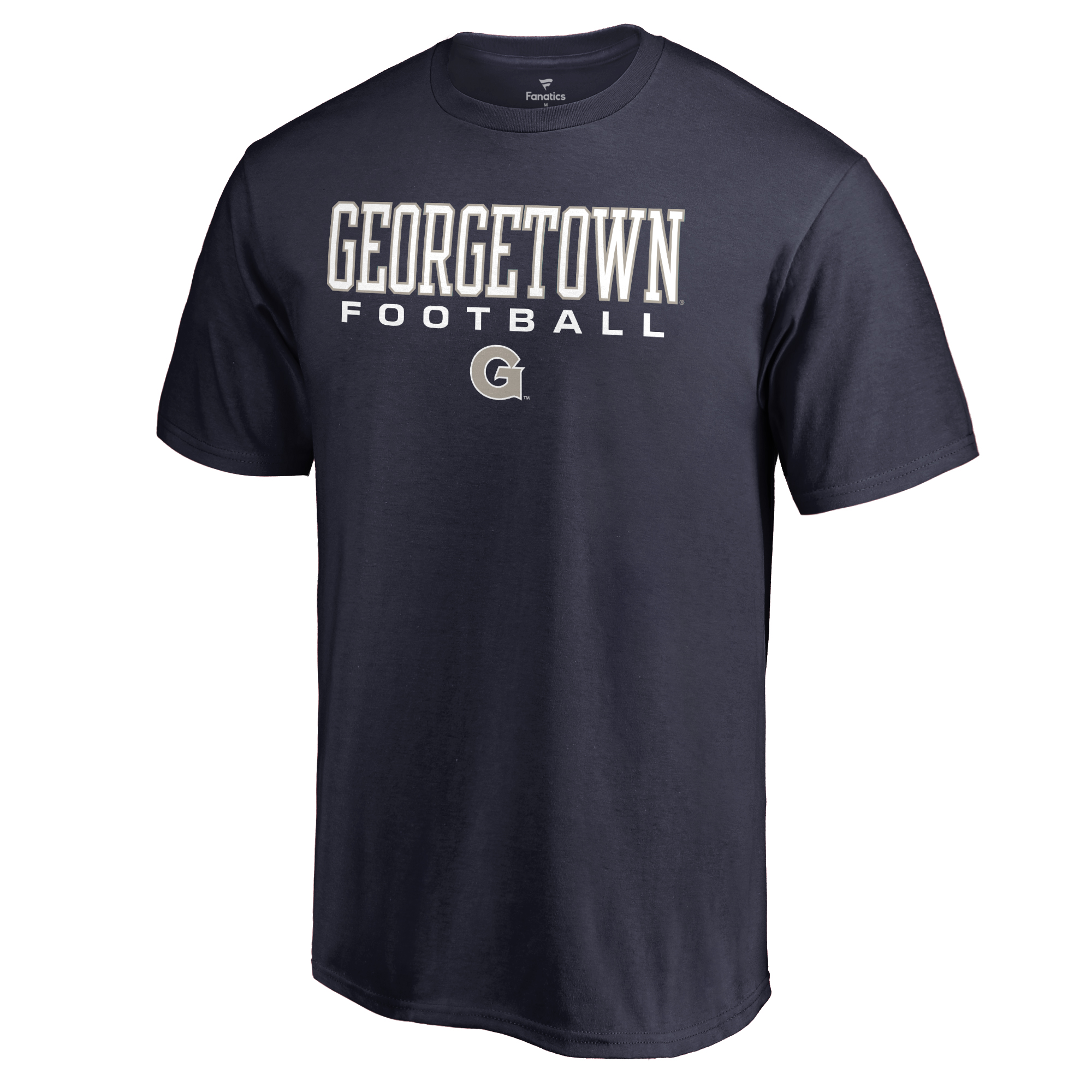 Men’s Navy Georgetown Hoyas Team Unity Football T-Shirt Men’s Navy Georgetown Hoyas Team Unity Football T-Shirt