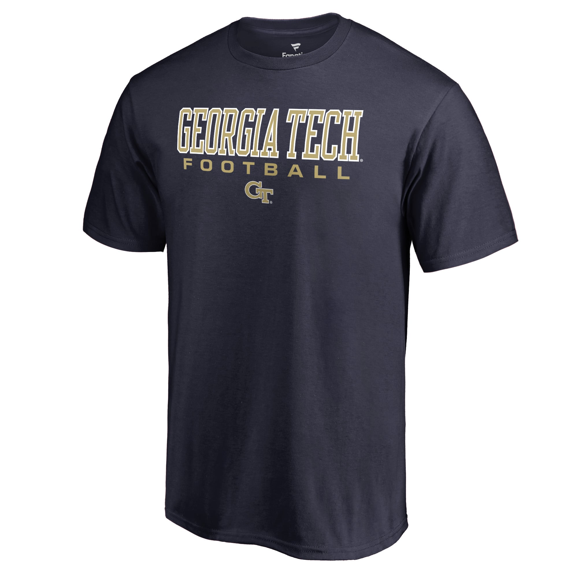 Men's Navy Georgia Tech Yellow Jackets Team Unity Football T-Shirt