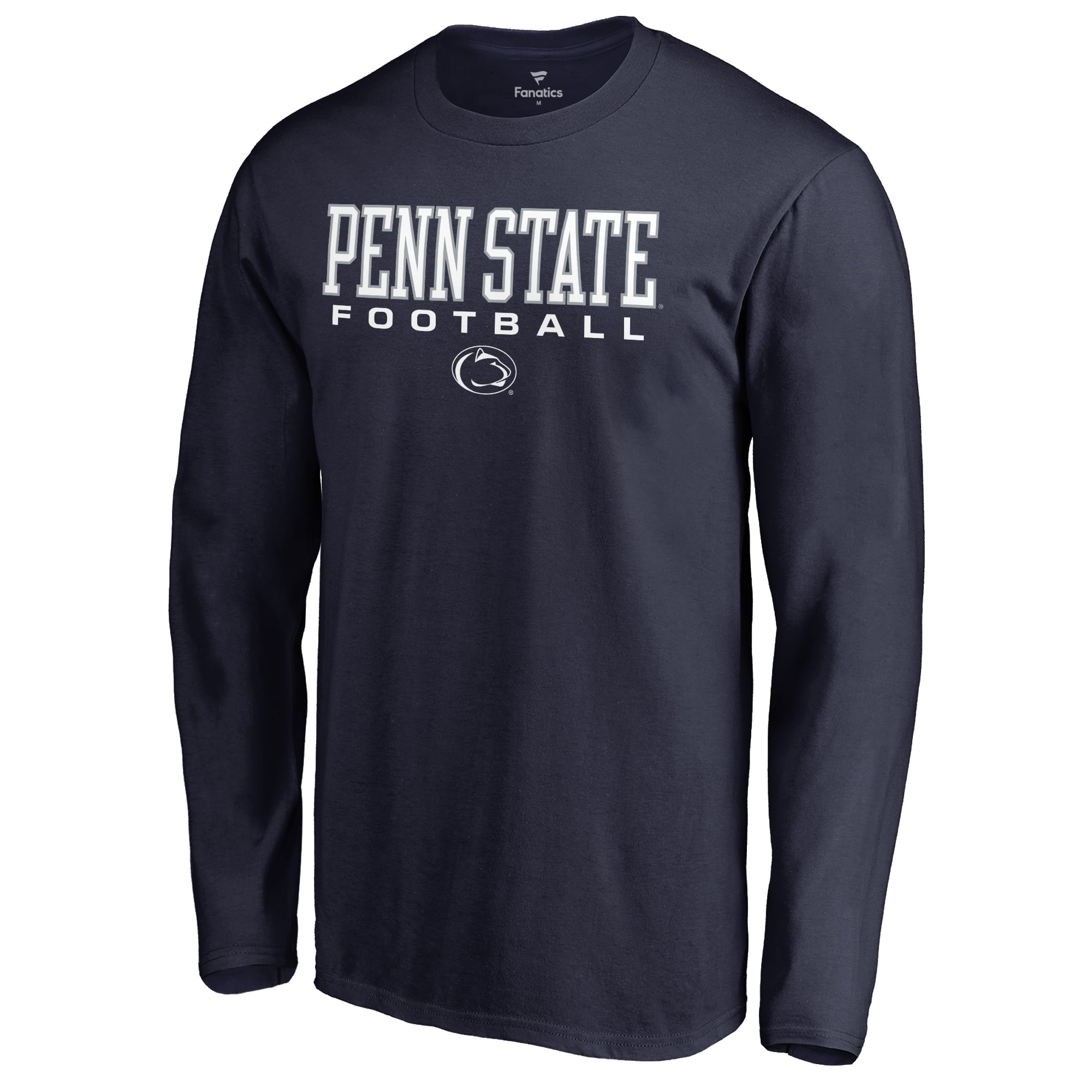 Men's Navy Penn State Nittany Lions Team Unity Football Long Sleeve T-Shirt