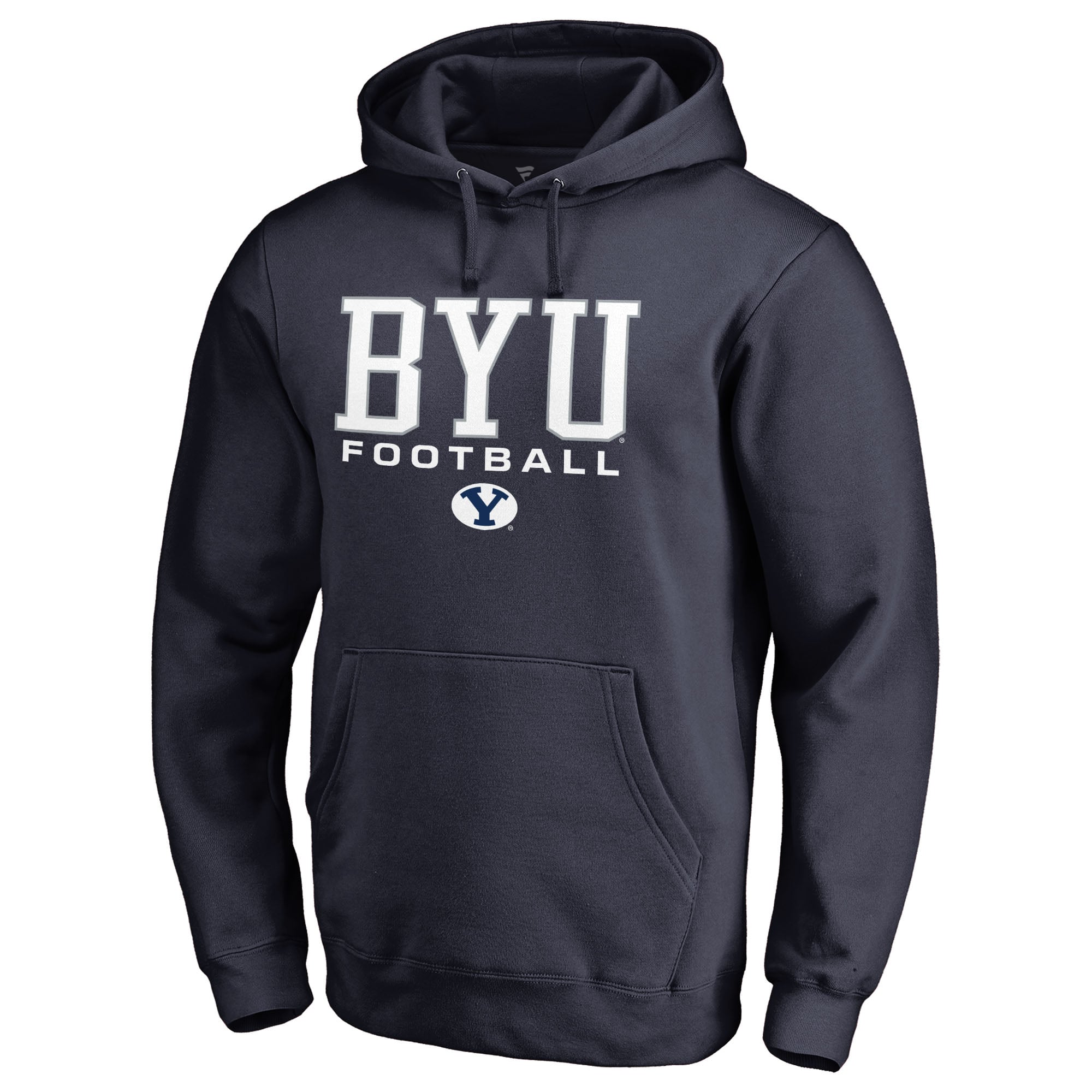 Men's Navy BYU Cougars Team Unity Football Pullover Hoodie