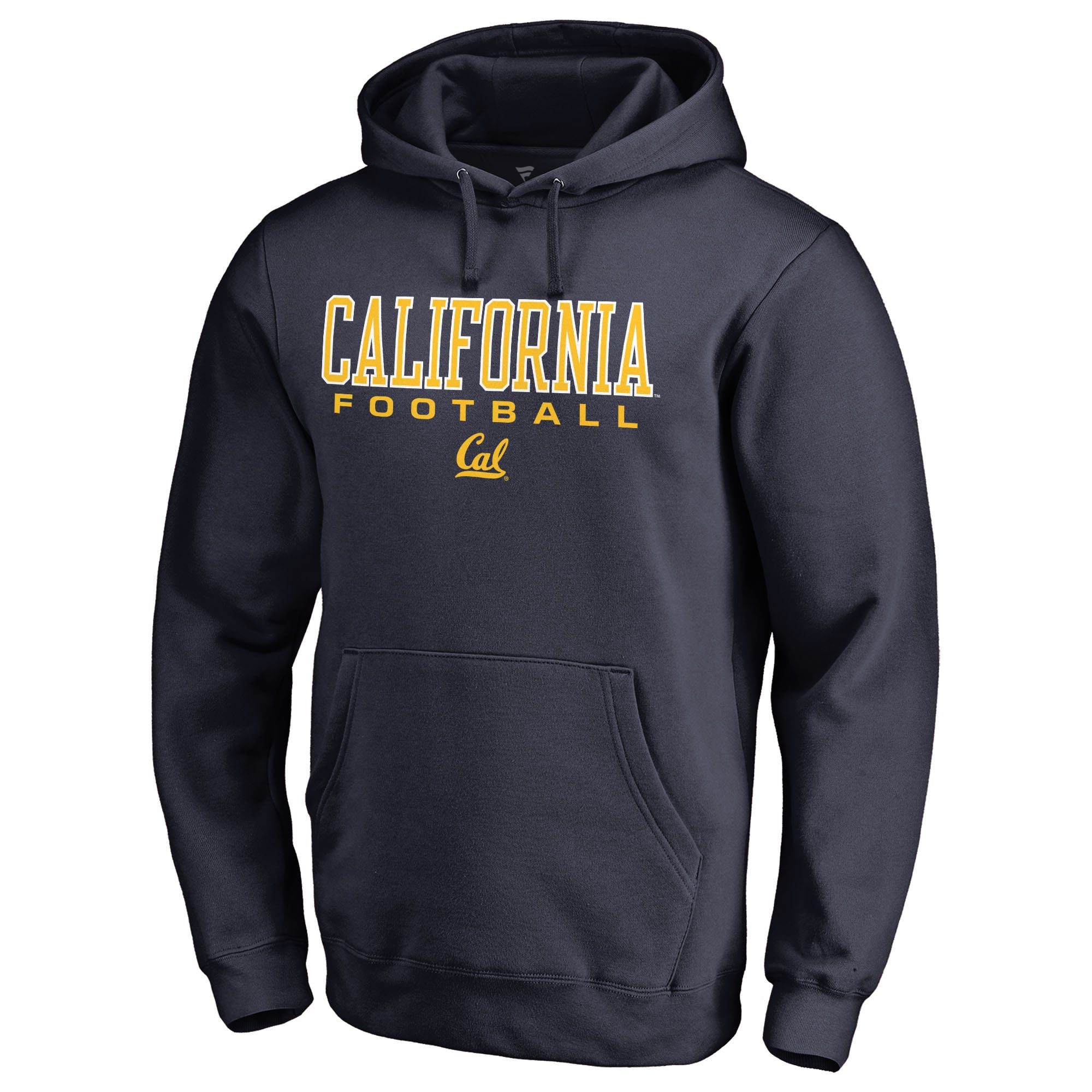 Men's Navy Cal Bears Team Unity Football Pullover Hoodie