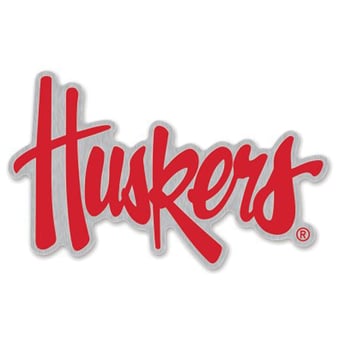 WinCraft Nebraska Huskers Primary Logo Pin
