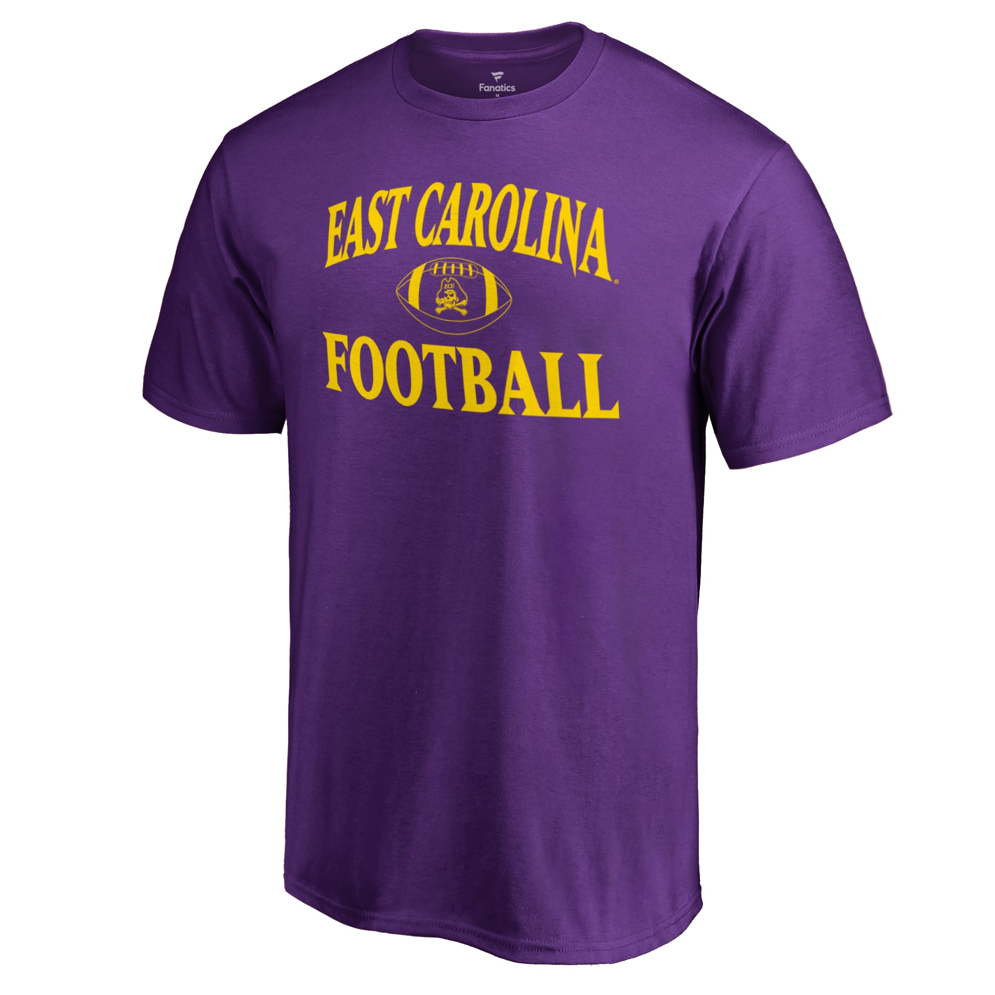Men's Purple ECU Pirates First Sprint T-Shirt