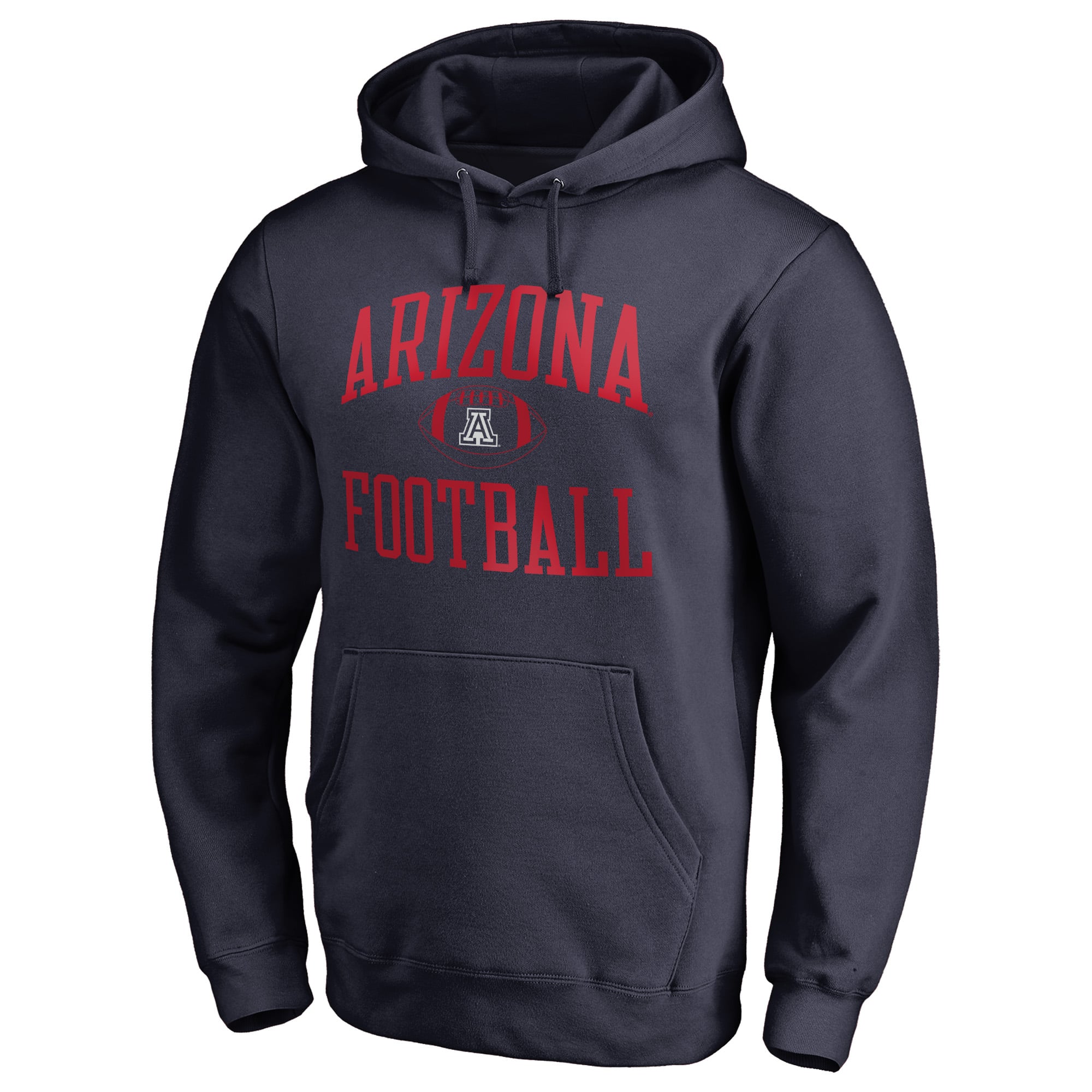 Men's Navy Arizona Wildcats First Sprint Pullover Hoodie