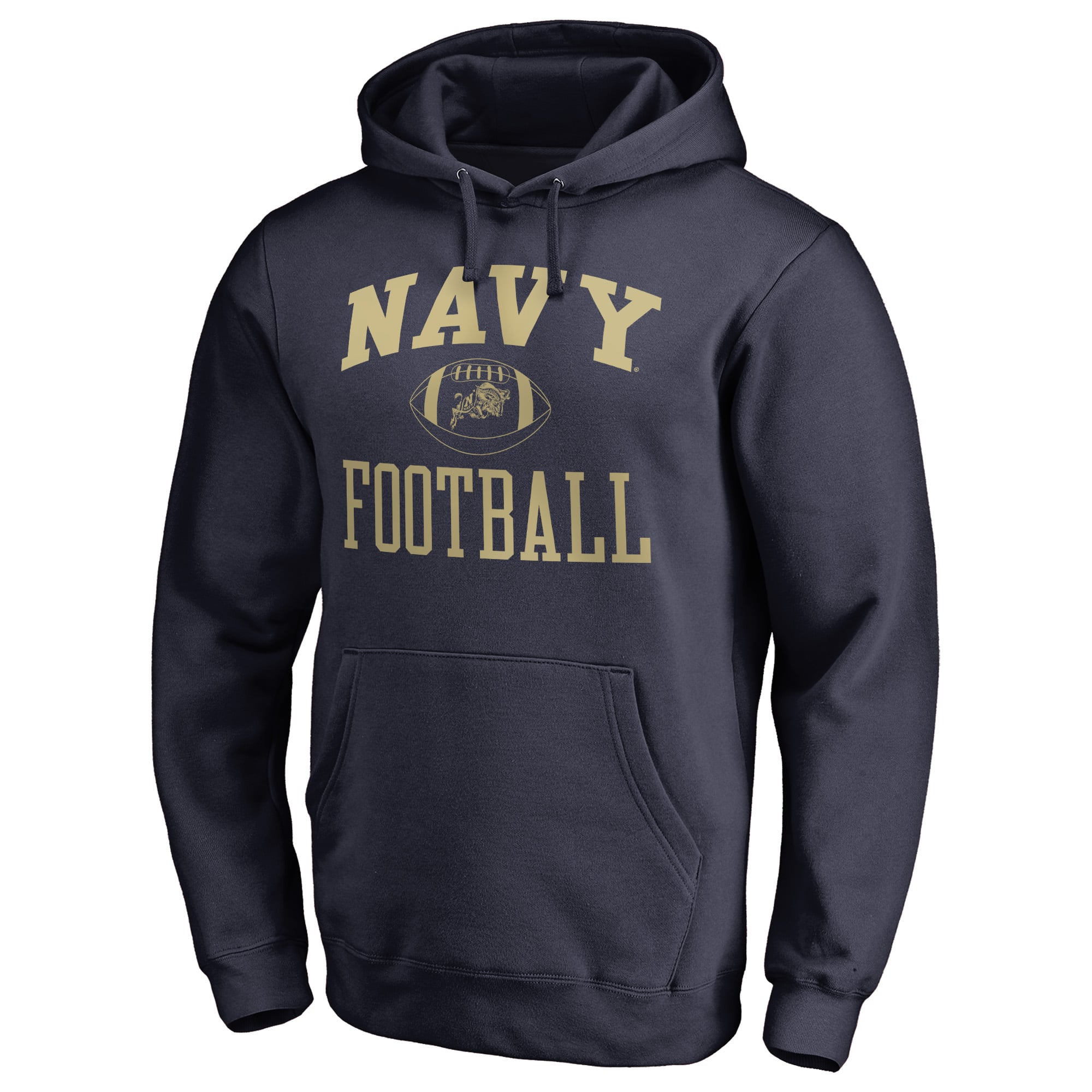 Men's Navy Navy Midshipmen First Sprint Pullover Hoodie