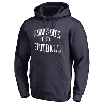 Men's Navy Penn State Nittany Lions First Sprint Pullover Hoodie