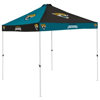 Jacksonville Jaguars Checkerboard Tent