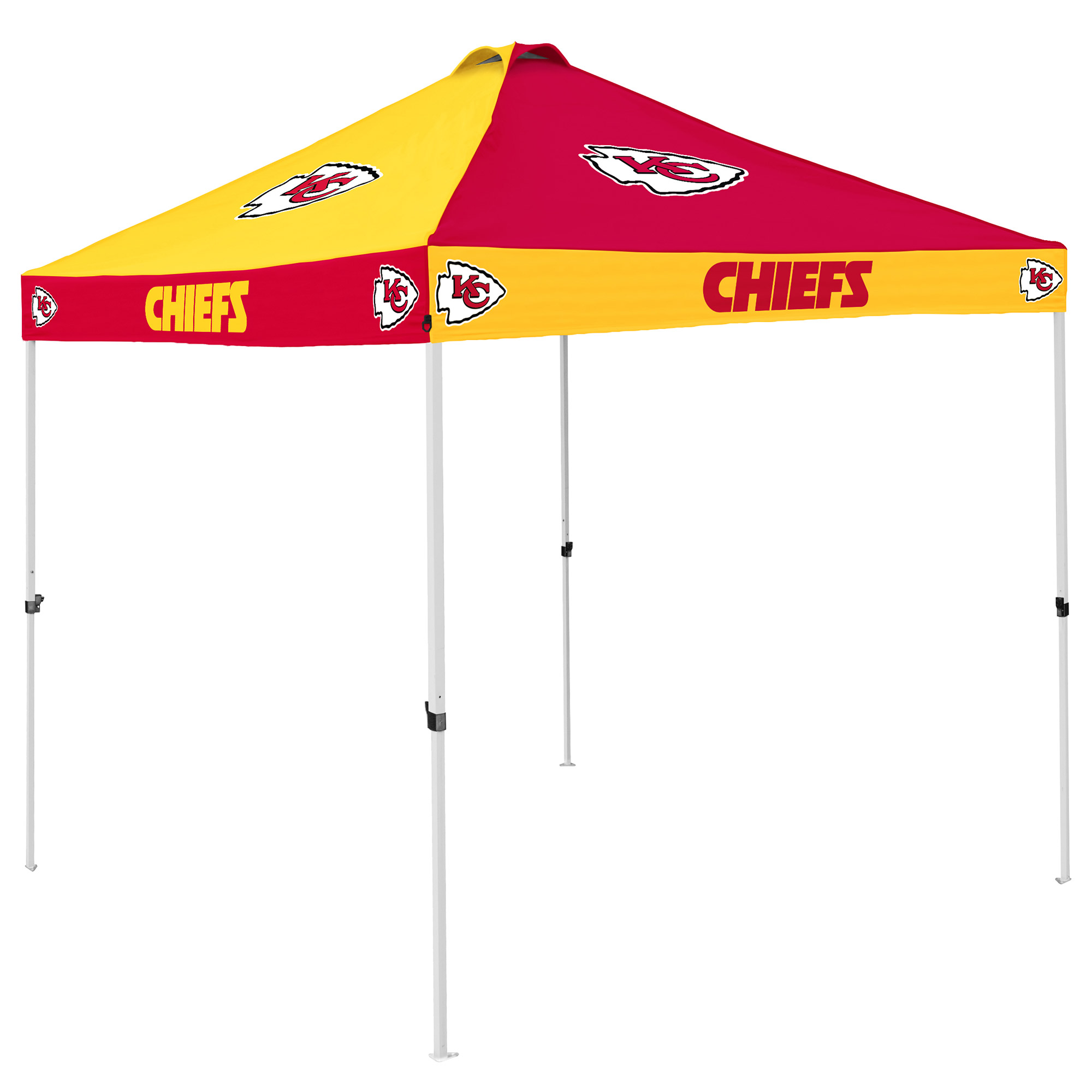 Kansas City Chiefs Checkerboard Tent