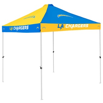 Los Angeles Chargers Checkerboard Tent