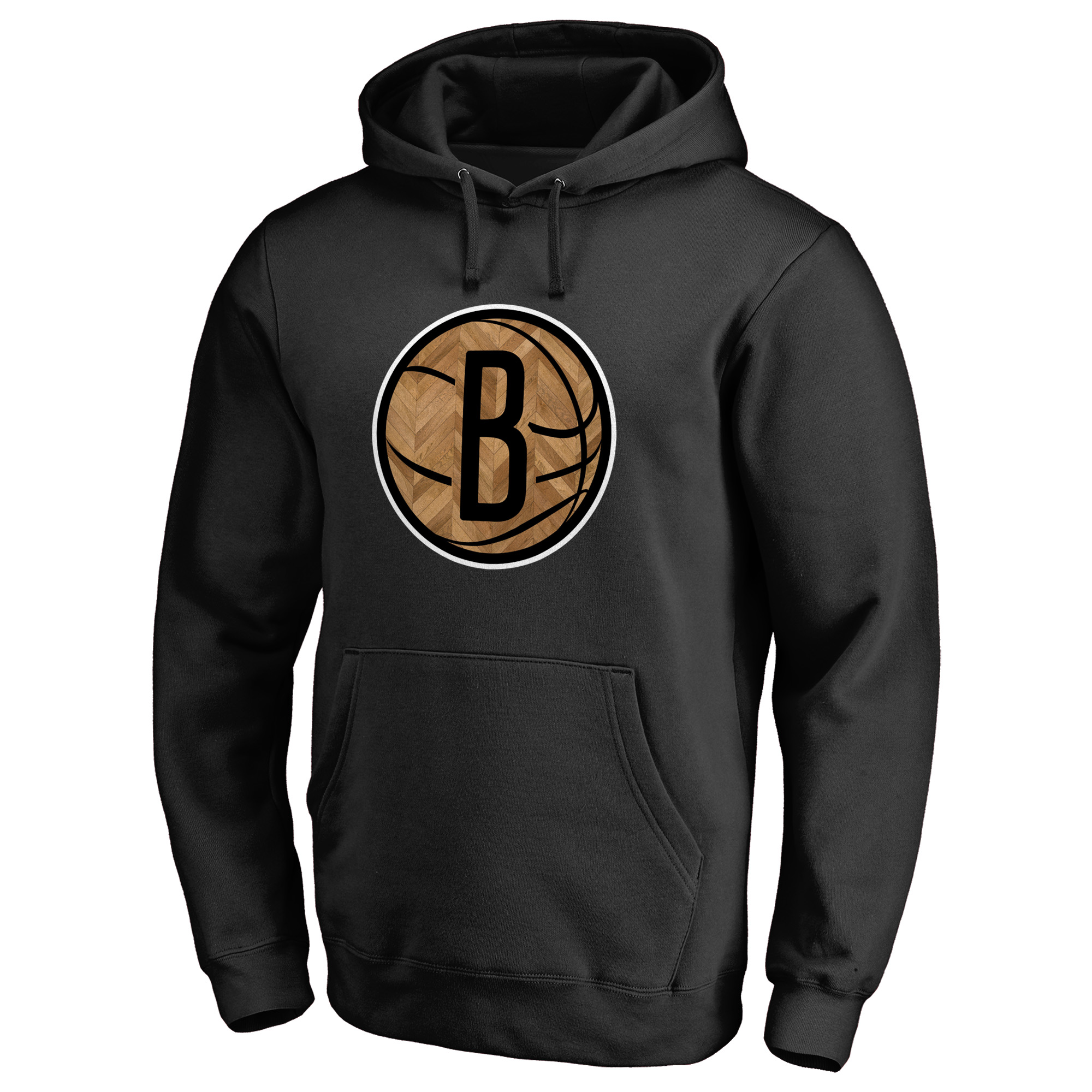 Men’s Black Brooklyn Nets Hardwood Pullover Hoodie Men’s Black Brooklyn Nets Hardwood Pullover Hoodie