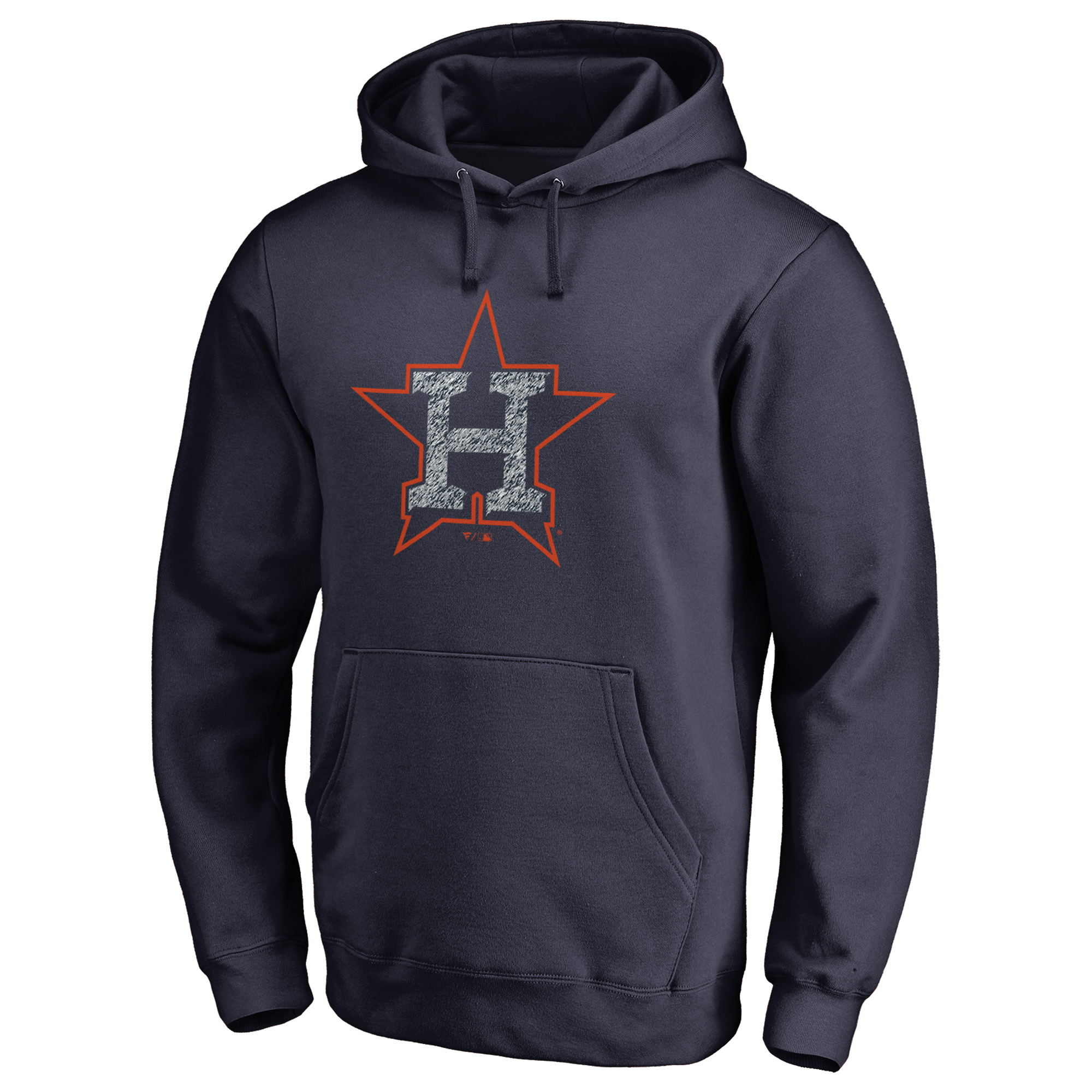 Men’s Navy Houston Astros Static Logo Pullover Hoodie Men’s Navy Houston Astros Static Logo Pullover Hoodie