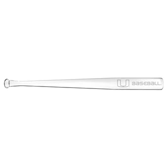 Miami Hurricanes 18" Acrylic Mini Bat