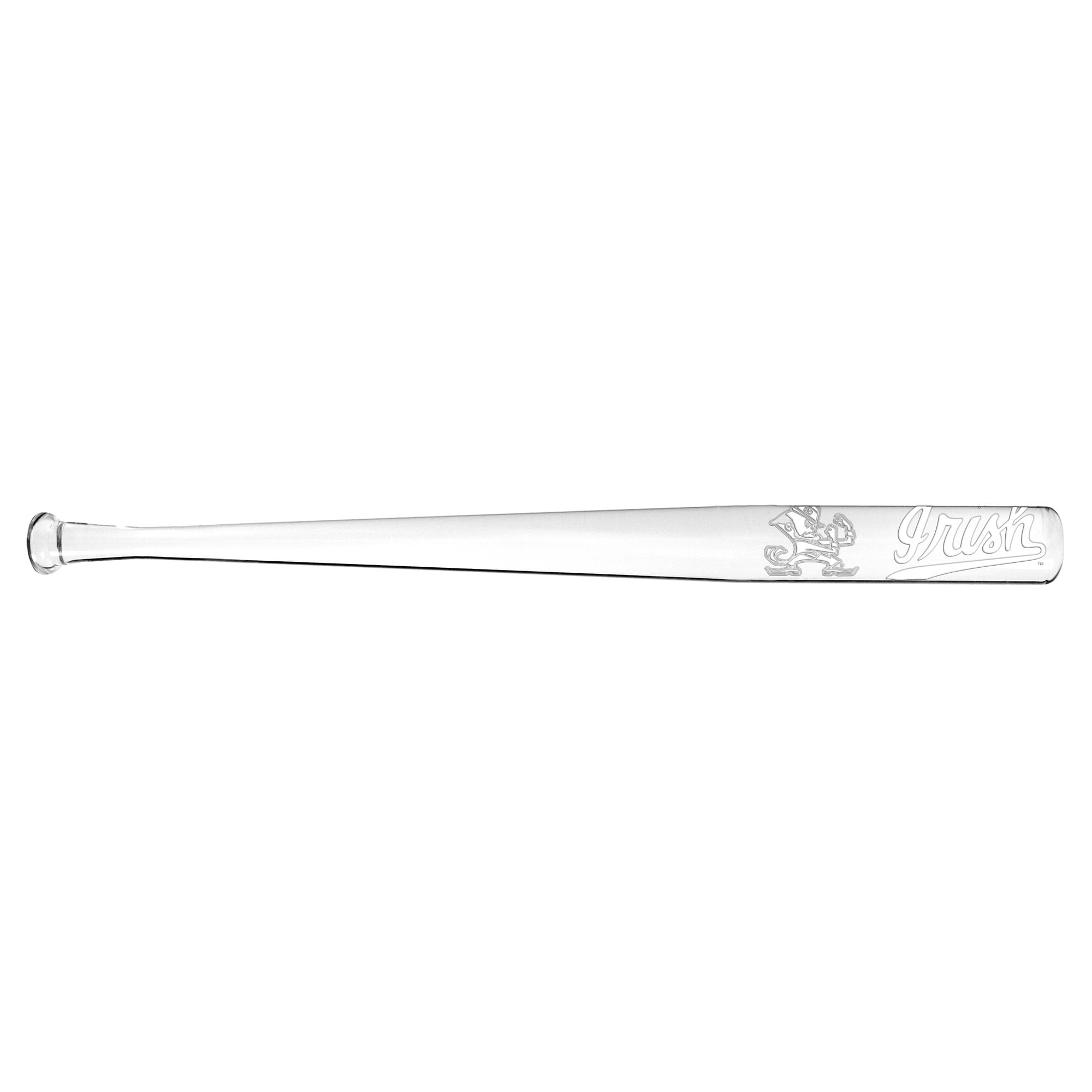 Notre Dame Fighting Irish 18" Leprechaun Acrylic Mini Bat